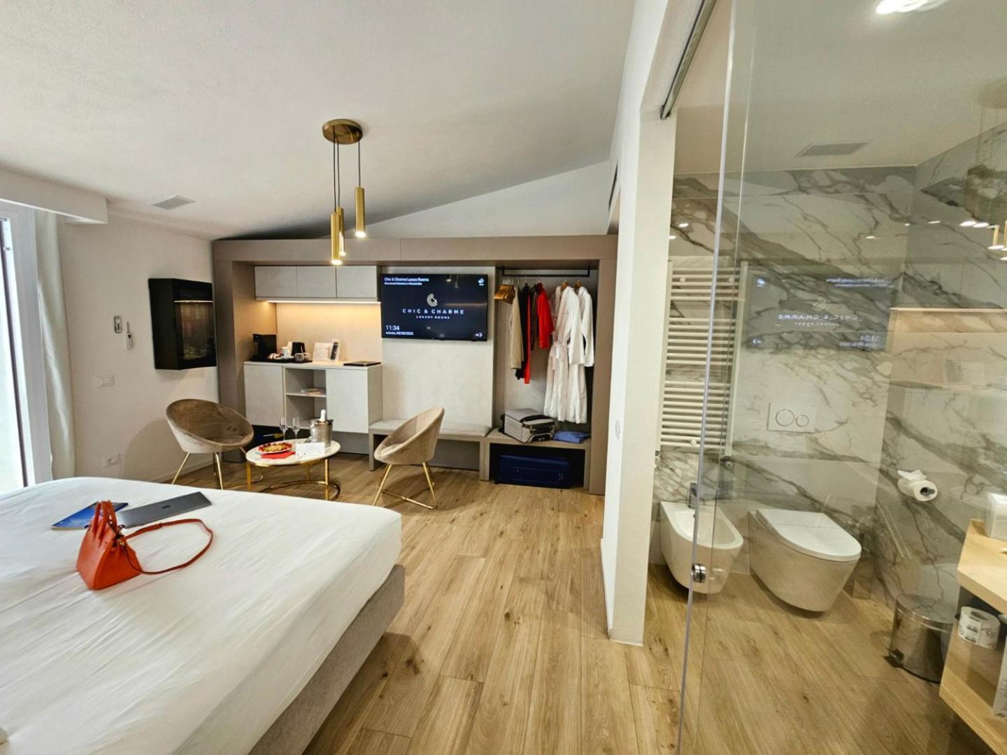 Chic & Charme Luxury Rooms Olbia Exterior photo