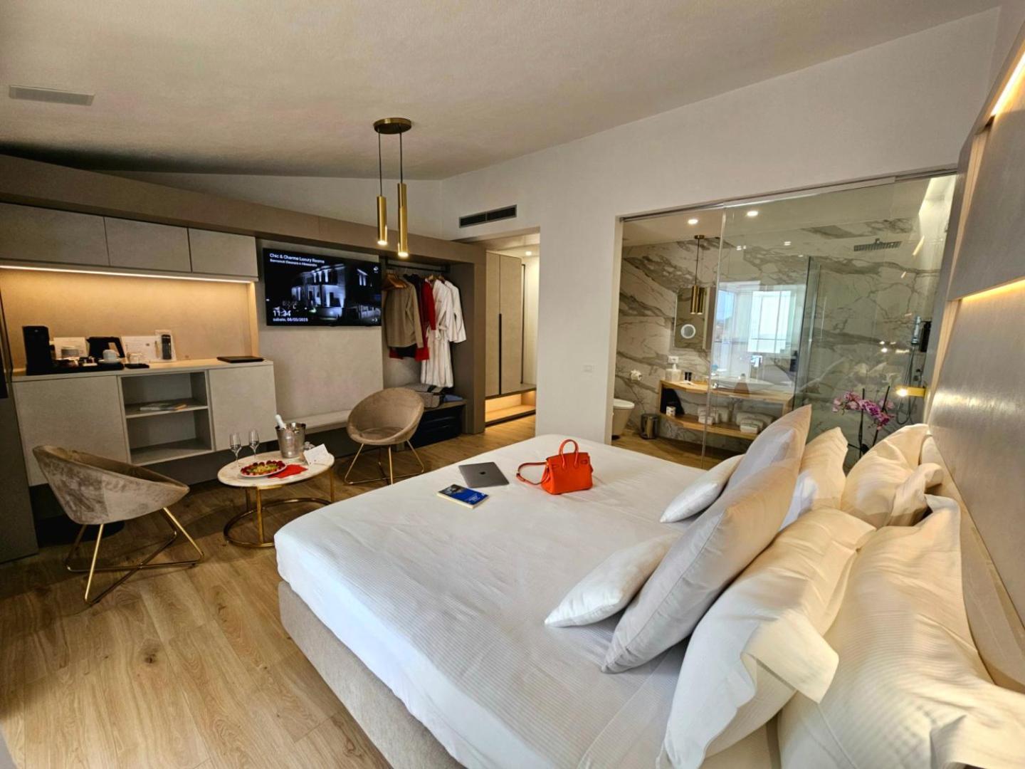 Chic & Charme Luxury Rooms Olbia Exterior photo