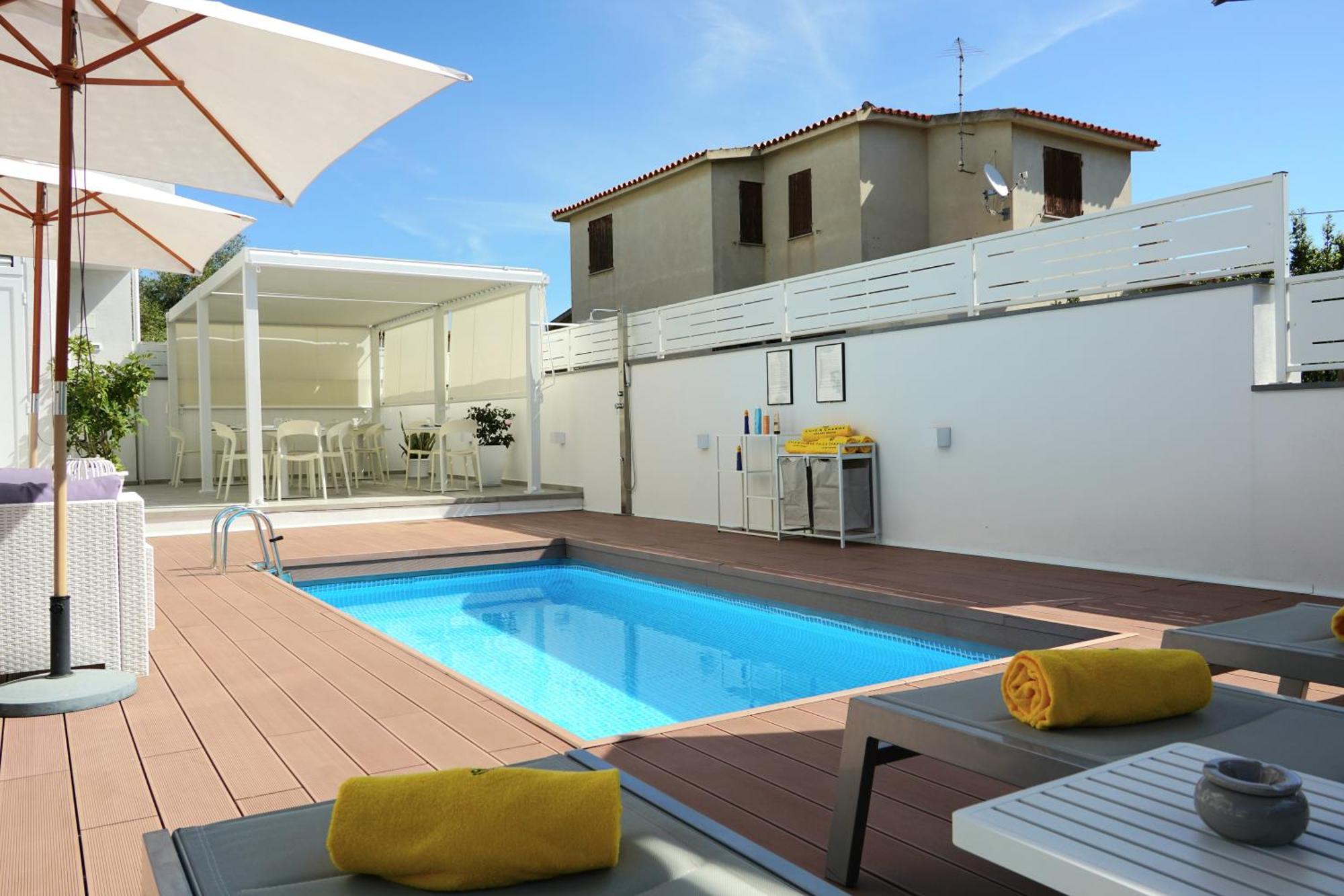 Chic & Charme Luxury Rooms Olbia Exterior photo